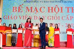Những học sinh giỏi luôn được các thầy cô chú ý trong hội thi giáo viên giỏi