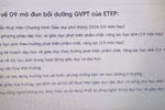 Cứ phải học đi, học lại những kiến thức đã cũ thầy cô nào không mệt mỏi?