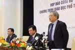 GV mong thầy Thuyết chỉ lối ra cho bất cập môn tích hợp nhưng mãi không thấy!