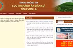 Cục Thi hành án Sơn La đang giải quyết đơn khiếu nại, tố cáo của ông Hà Văn Sơn