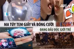 Lo ngại khi số người sử dụng ma túy ngày càng trẻ hóa