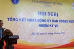 Ủy ban Codex Việt Nam đang nâng cao vị thế của Việt Nam trên trường quốc tế