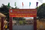 Đình chỉ chức vụ Hiệu trưởng Trường tiểu học Đặng Cương vì lạm thu