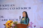 Bộ trưởng Y tế: Nhiễm khuẩn bệnh viện trở thành gánh nặng chăm sóc y tế