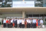 Lãnh đạo Hiệp hội thăm và làm việc tại trường Đại học Quốc tế Miền Đông