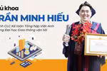 Loạt thành tích ấn tượng của thủ khoa đầu ra Trường ĐH Giao thông vận tải