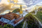 Xuân về, lên Fansipan thưởng hoa, lễ Phật 