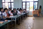 Học sinh bị nợ hàng trăm tiết học dù mới học được 2 tháng