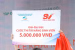 Những màn trình diễn sôi động trong ngày hội sinh viên Cần Thơ