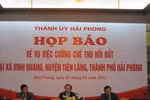 Cưỡng chế ở Hải Phòng: Sẽ là phép thử và cũng là cơ hội cho Hải Phòng?