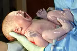 Bé sơ sinh được tìm thấy không phải bị bắt cóc ở viện C 