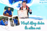 11 năm làm công tác đoàn, thầy giáo luôn mong giúp đỡ, đảm bảo quyền lợi cho HS