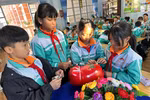 Lâm Đồng: Hành trình sống đẹp của học sinh lớp 4D, Tiểu học Trần Quốc Toản