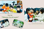 Trường phổ thông đa dạng hoạt động để hiện thực "xanh hóa" môi trường học đường