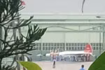 Diễn đàn TQ tiết lộ ảnh máy bay tàng hình của Nhật Bản