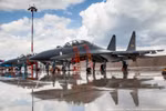 Chùm ảnh máy bay SU-30MKK TQ trên lãnh thổ Nga