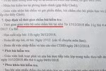 Giáo viên trường Vĩnh Lộc được mang bài kiểm tra học kỳ về nhà chấm điểm