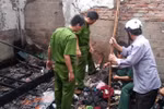 Hai thanh niên nhảy qua tường rào cứu cụ già khỏi chết cháy