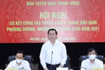 Thực hiện nghiêm túc, hiệu quả Kết luận của Bộ Chính trị về Chỉ thị 05
