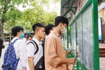 Thí sinh tra cứu điểm thi tốt nghiệp trên Tạp chí điện tử Giáo dục Việt Nam
