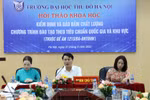 Hoạt động kiểm định là động lực cải tiến, nâng cao chất lượng chương trình ĐT