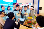 Ý tưởng đột phá về năng lượng sạch, bảo vệ môi trường của học sinh Ban Mai