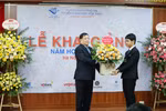 Xúc động buổi Lễ Khai giảng trực tuyến của Trường Đại học Hòa Bình