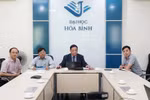 Trường Đại học Hòa Bình ký kết hợp tác với Đại học Công nghệ Ming-Chi