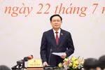 Chủ tịch Vương Đình Huệ đặt ra mục tiêu đổi mới hoạt động của Quốc hội