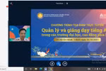 Phát triển về quản lý và dạy học tiếng Anh trong các trường đại học, cao đẳng