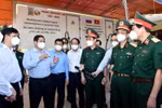 Thủ tướng vào tâm dịch Bắc Giang, kiểm tra, động viên lực lượng tuyến đầu