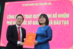 Ông Lưu Tiến Quang được bổ nhiệm làm Phó Giám đốc Sở GD&ĐT tỉnh Đắk Lắk