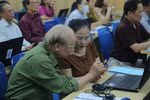 Nâng cao năng lực ứng dụng công nghệ thông tin cho cán bộ khuyến học Hà Nội 