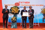 Trường Đại học Hòa Bình tự hào hành trình 15 năm xây dựng và phát triển