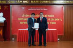 PGS, TS Đào Văn Đông được bổ nhiệm làm Phó Hiệu trưởng Trường Đại học Hòa Bình