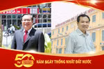 Xe tăng Quân Giải phóng tiến vào Dinh Độc Lập. Ảnh: Báo Quân đội nhân dân.