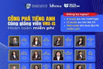 Trường Quốc tế -ĐHQGHN mở khóa học tiếng Anh miễn phí dành cho học sinh THPT