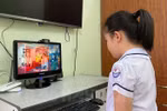 Học sinh tỉnh Hải Dương dự lễ khai giảng bằng hình thức trực tuyến