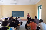 Biên chế eo hẹp, giáo viên ở trung tâm GDNN-GDTX phải dạy thêm giờ, tăng tiết