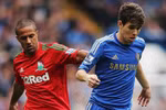 Chelsea 2-0 Swansea: Oscar & Lampard giải quyết trận đấu trong hiệp 1