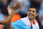 Nhà cái đặt cửa Sergio Aguero là Vua phá lưới Premier League 2012/13