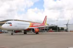Cận cảnh máy bay thứ 40 của Vietjet