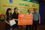 VASS tài trợ bảo hiểm Giải Bóng bàn toàn quốc 2016 đến 50 tỷ đồng 