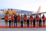 SKY Series của Panasonic cất cánh cùng máy bay Vietjet