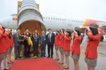 Vietjet chào đón hành khách thứ 19 triệu