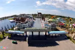 Nơi diễn ra chung kết Hoa hậu Việt Nam nhìn từ camera bay