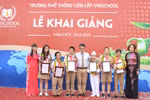 Vinschool trao Học bổng Tinh hoa cho các “đại sứ Vinschool” 