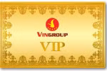 “Thể hiện đẳng cấp” với thẻ VIP VINGROUP 