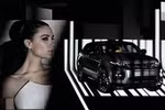 Bà xã Beckham quyến rũ bên Range Rover Evoque tự thiết kế