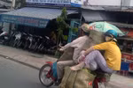 Những hình ảnh 'cười ra nước mắt' chỉ có ở giao thông ở Việt Nam